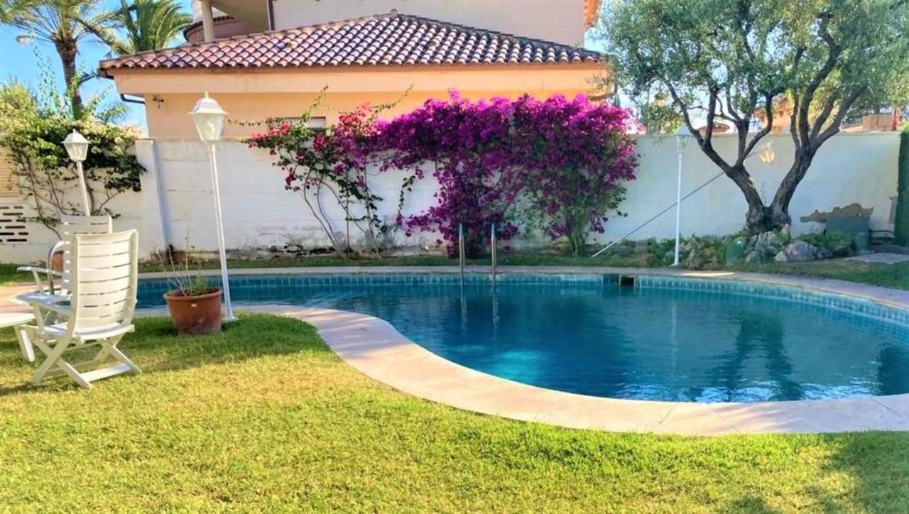 Magnifica Villa Aireola Frente Al Mar Benicàssim Εξωτερικό φωτογραφία