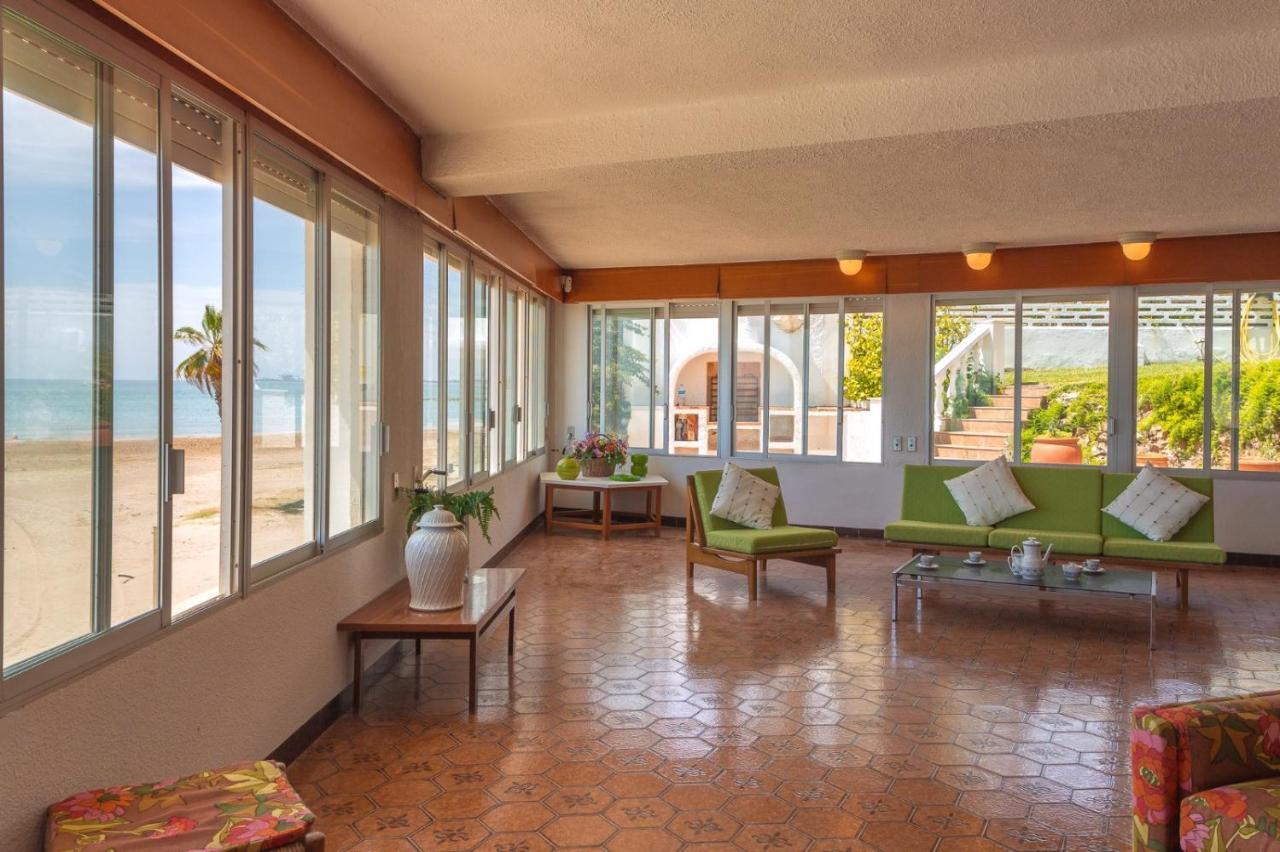 Magnifica Villa Aireola Frente Al Mar Benicàssim Εξωτερικό φωτογραφία