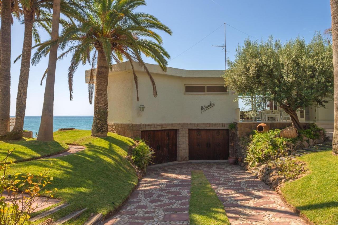 Magnifica Villa Aireola Frente Al Mar Benicàssim Εξωτερικό φωτογραφία
