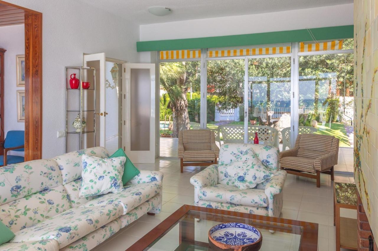 Magnifica Villa Aireola Frente Al Mar Benicàssim Εξωτερικό φωτογραφία