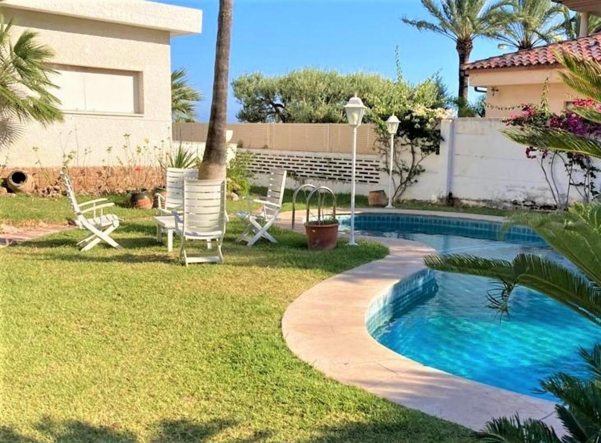 Magnifica Villa Aireola Frente Al Mar Benicàssim Εξωτερικό φωτογραφία